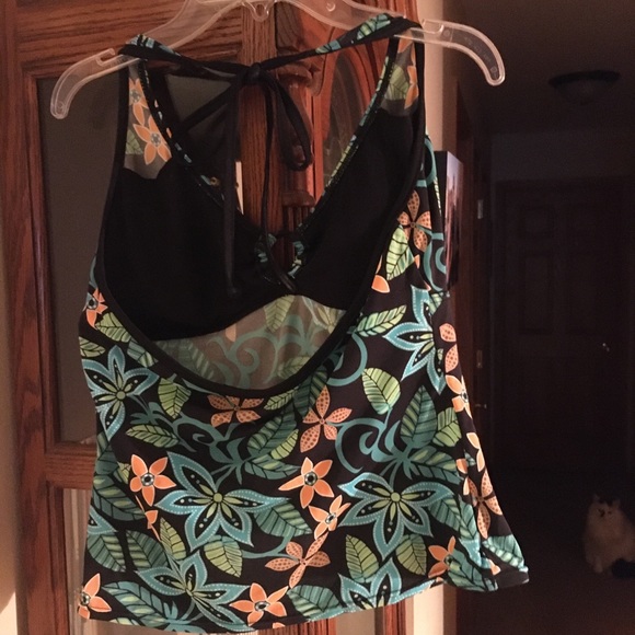 Tankini top, multi colored - Picture 2 of 2